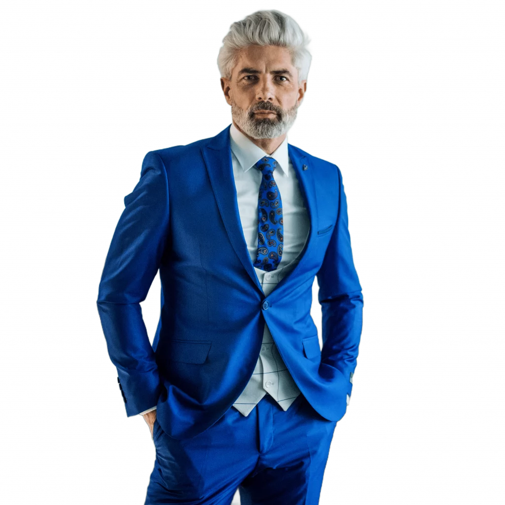 Image d'un client bijoutier qui me regarder en me posant une question