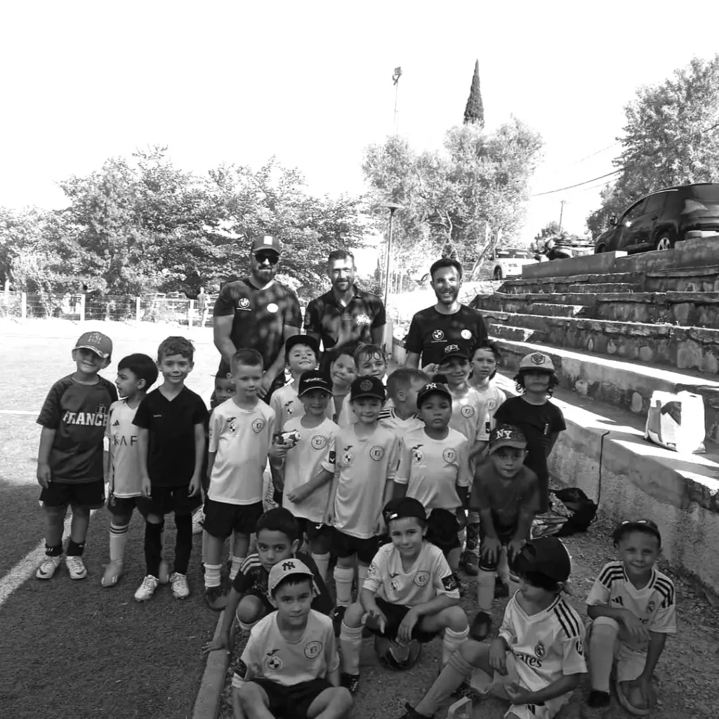 Photo equipe de foot