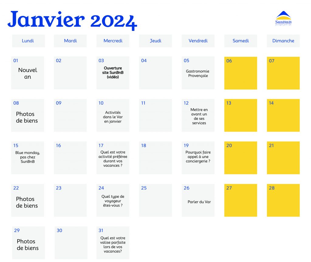 CALENDRIER EDITORIAL Plan de travail 1 copie