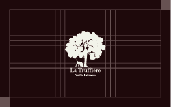 Logo Truffière éditable
