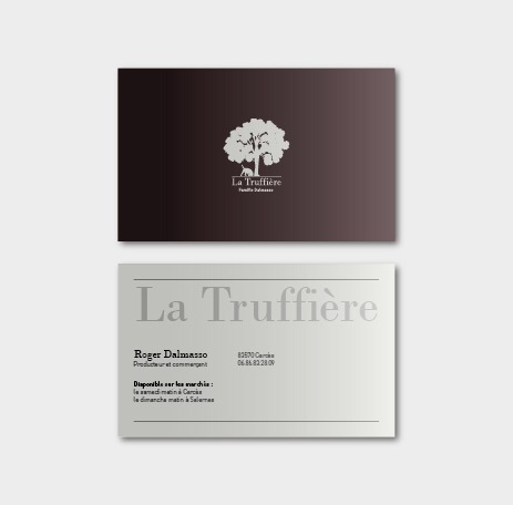 Logo Truffière éditable